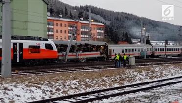 Tabrakan Kereta di Austria, Penumpang Tewas