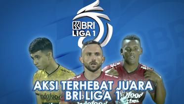 Aksi Terhebat Pemain Hingga Kiper Bali United, Juara I BRI Liga 1