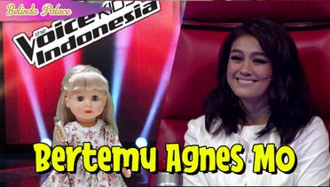 Belinda Bertemu Agnes Mo - Ikut Audisi The Voice Kids | Boneka Belinda | Belinda Palace