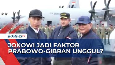 Jokowi di Balik Faktor Penentu Keunggulan Suara Prabowo-Gibran di Pemilu 2024