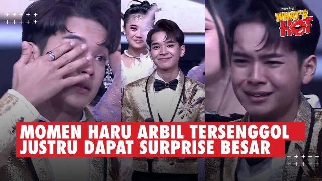 Momen Mengharukan Arbil Tersenggol Dari Top 4, Tapi Justru Dapat Surprise Besar Dari Indosiar