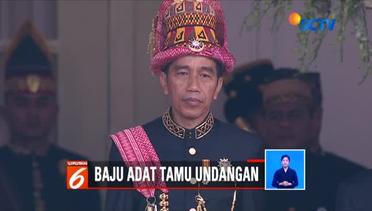 Jadi Inspektur Upacara HUT ke-72, Presiden Jokowi Kenakan Pakaian Adat Aceh - Liputan6 Siang