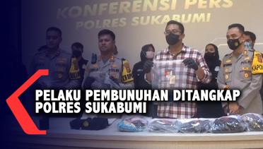 Penemuan Mayat Wanita Pelaku Pembunuhan Ditangkap Polres Sukabumi