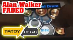 Alan Walker - Faded Cover Real Drum ( Virtual Drum )