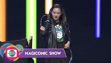 Kereen!! Permainan Ring Besi Jessica Bikin Terperangah - Magicomic Show