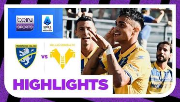 Frosinone vs Verona - Highlights | Serie A 2023/2024