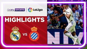 Match Highlights | Real Madrid vs Espanyol | LaLiga Santander 2022/2023