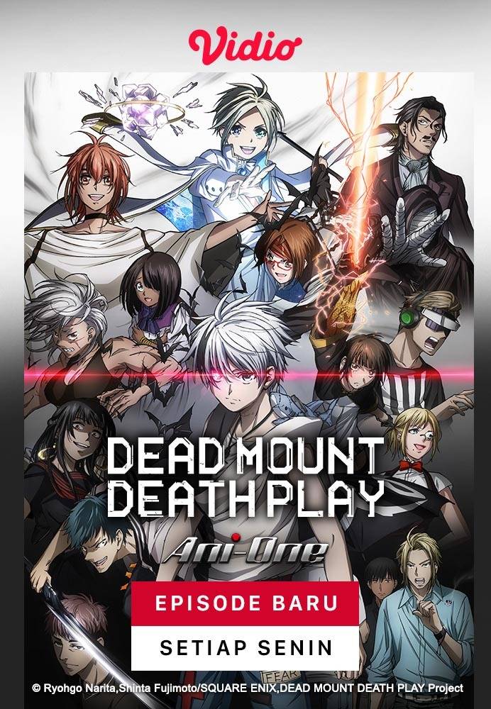 Dead Mount Death Play Part 2 Episode 6 Subtitle Indonesia - SOKUJA