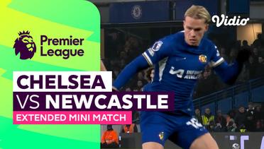 Chelsea vs Newcastle - Extended Mini Match | Premier League 23/24