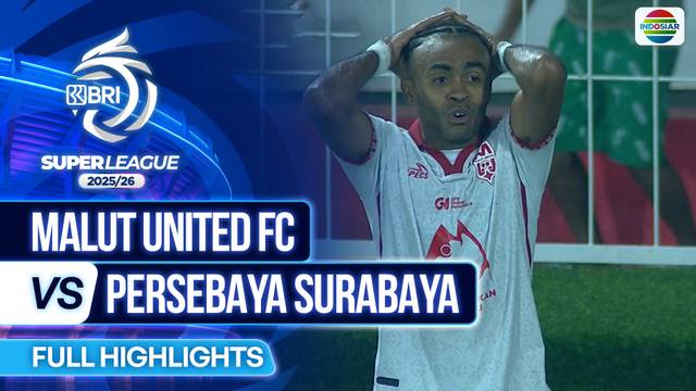 Malut United FC VS Persebaya Surabaya - Full Highlights | BRI Super League 2025/26