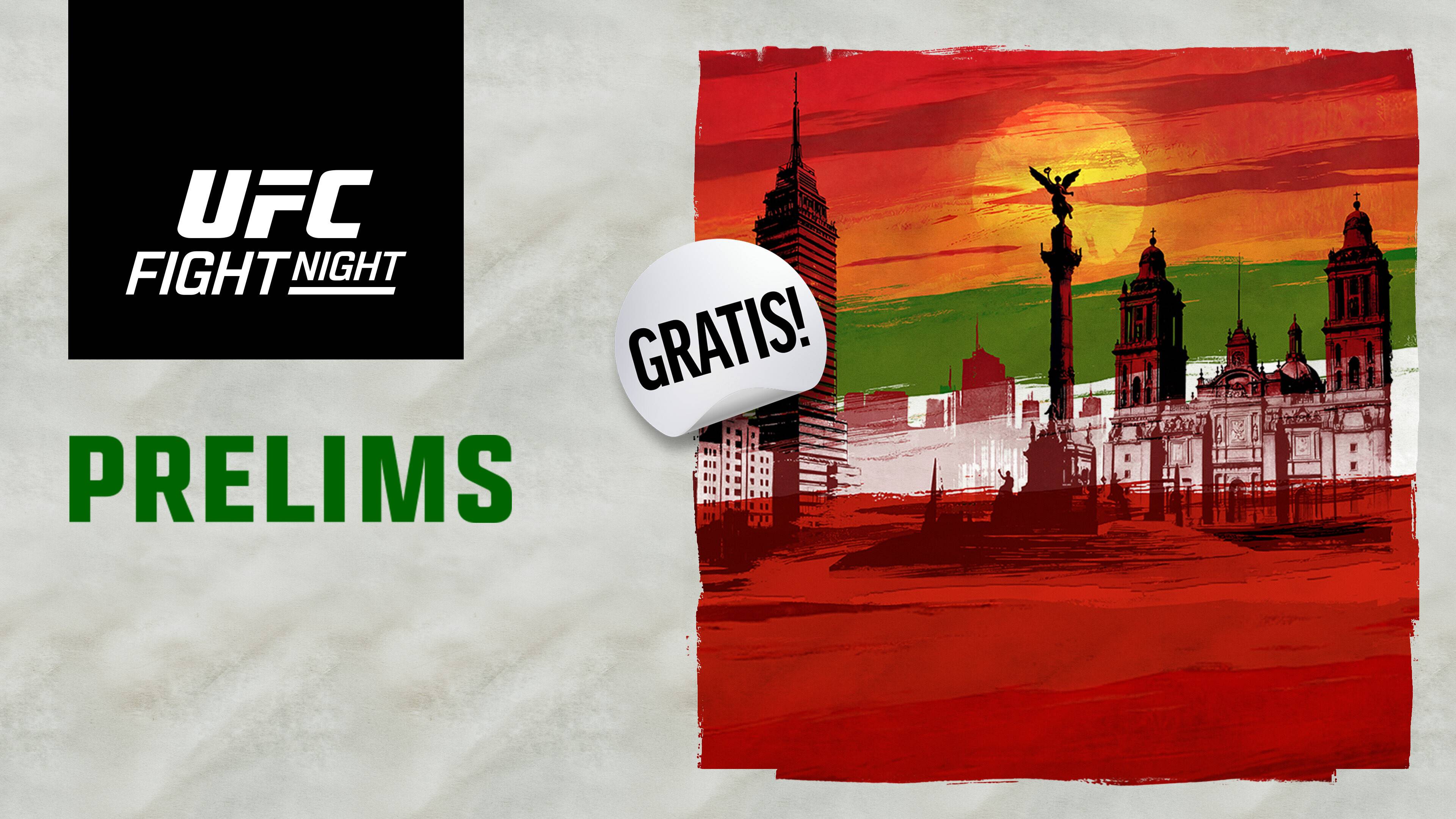 Prelims | UFC Fight Night: Moreno vs Kavanagh