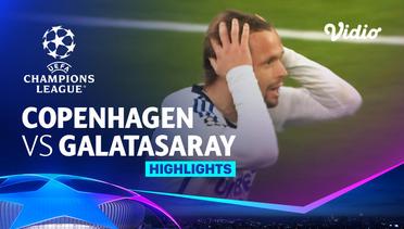 Copenhagen vs Galatasaray - Highlights | UEFA Champions League 2023/24