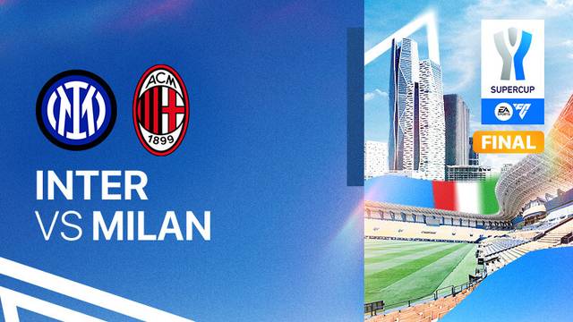 Final: Inter vs Milan - Full Match | EA Sports FC Supercup 2024/25