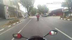 Motovlog#1 hampir crash di solo | Motovlog Indonesia