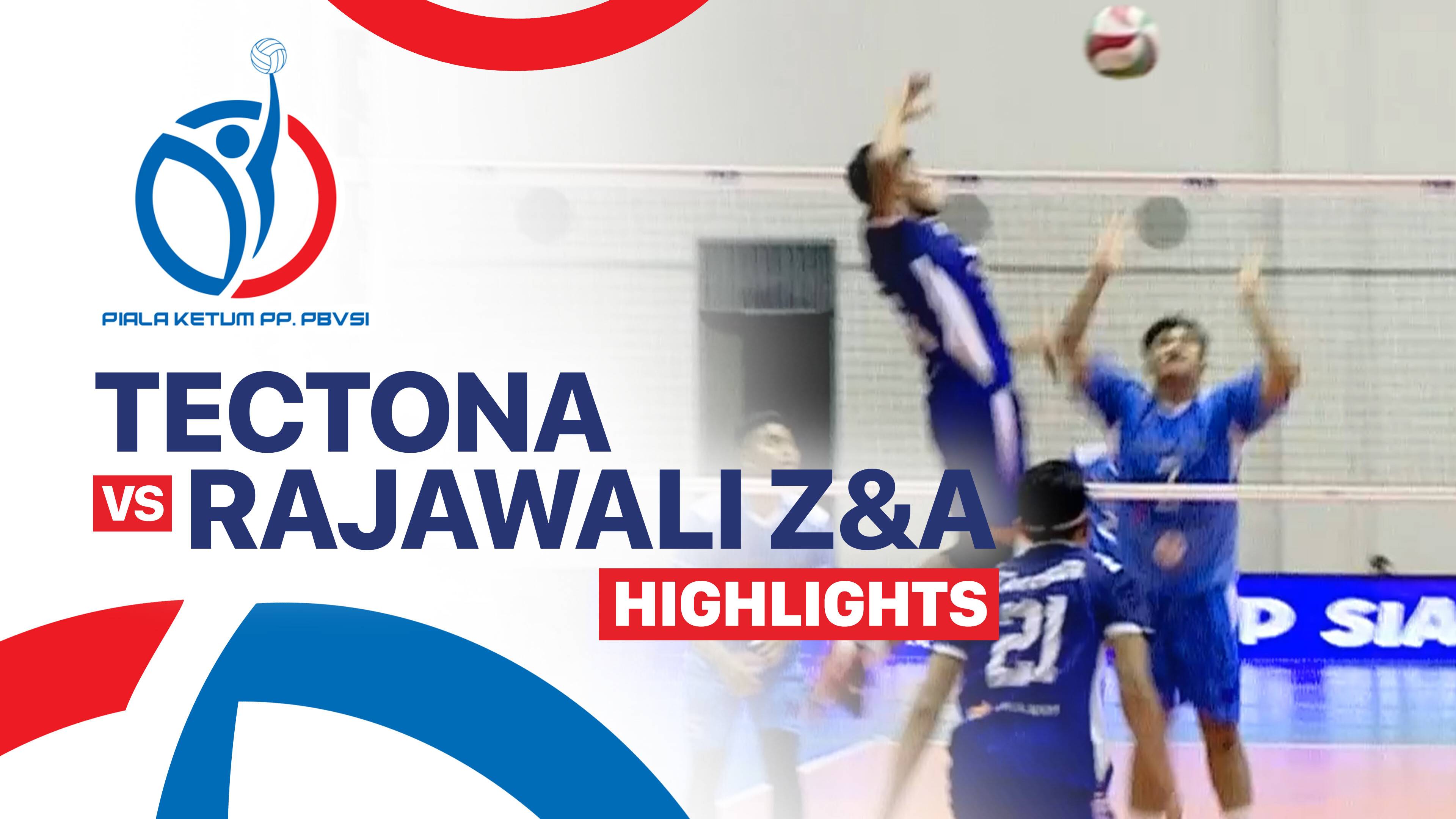 PBV Tectona Putra vs Rajawali Z&A Jakarta