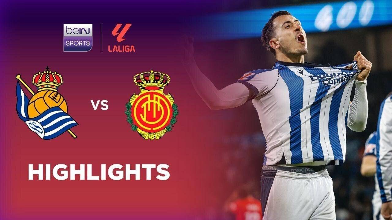 Real Sociedad vs Mallorca