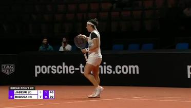 Match Highlights | Paula Badosa vs Ons Jabeur | Stuttgart Open 2022
