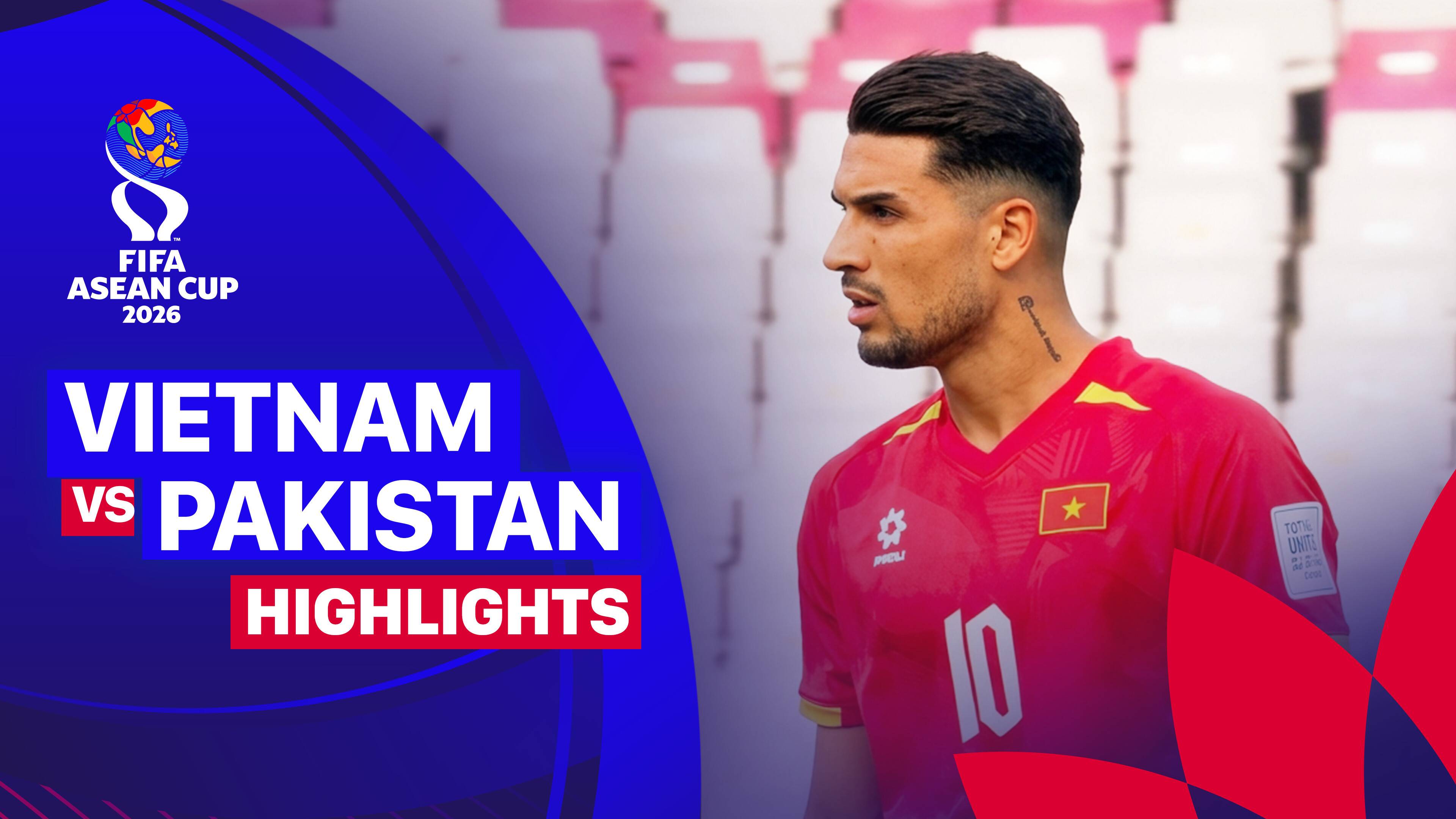 Vietnam vs Pakistan