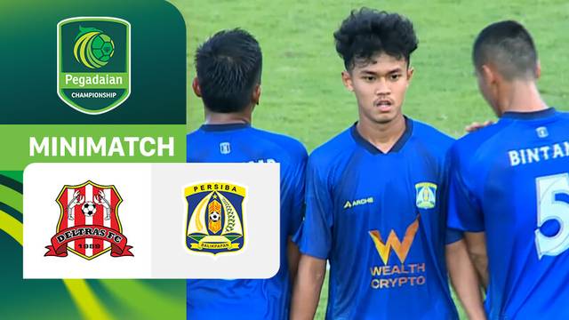 Deltras FC vs Persiba Balikpapan - Mini Match | Pegadaian Championship 2025/26