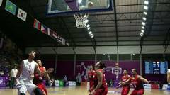 Full Highlight Bola Basket Putra Suriah vs Indonesia 76 - 66 | Asian Games 2018