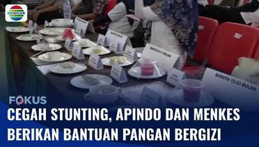 Upaya Pencegahan Stunting di Indonesia, APINDO Berikan Bantuan Pangan Bergizi Bagi Ibu Hamil dan Balita | Fokus