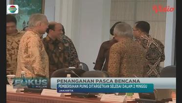 Jokowi Apresiasi Penanganan Cepat Gempa Pidie Jaya - Fokus Malam