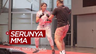 Dua Bintang Timnas Indonesia Rasakan Serunya MMA di Event One Championship