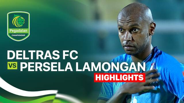 Deltras FC vs Persela Lamongan - Highlight | Pegadaian Championship 2025/26