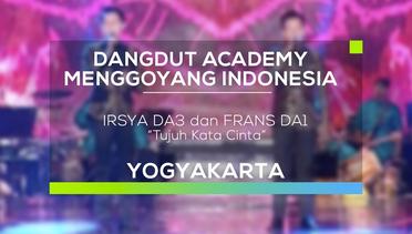 Irsya DA3 dan Frans DA1 - Tujuh Kata Cinta (DAMI 2016 - Yogyakarta)