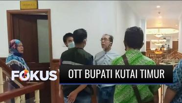Terseret Kasus Suap Pengadaan Jasa, Bupati Kutai Timur Ditangkap KPK
