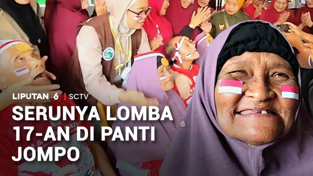 Serunya Lomba 17-an di Panti Jompo | Liputan6