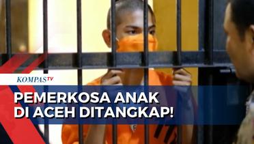 Pemerkosa Anak Inisial 'IS' di Pirak Timur Ditangkap Polres Aceh Utara!