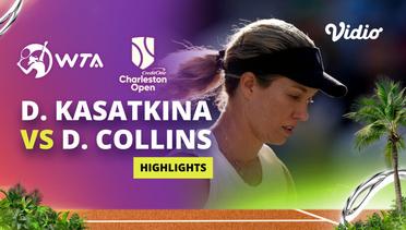 Final: Daria Kasatkina vs Danielle Collins - Highlights | WTA Credit One Charleston Open 2024