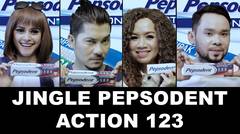 DUO KECE  feat DUO LUCKY Jingle Pepsodent Action #Pepsodent123