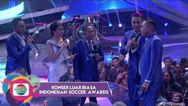 Indonesian Soccer Awards 2020 | Konser Luar Biasa
