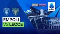 Empoli vs Lecce - Serie A