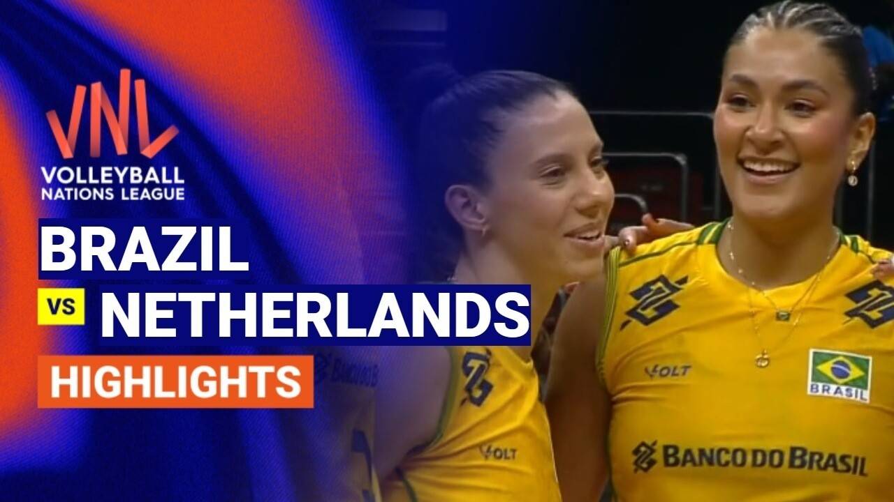 Brazil vs Netherlands