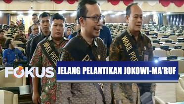 Alur Acara Pelantikan Jokowi-Ma'ruf Amin - Fokus Pagi