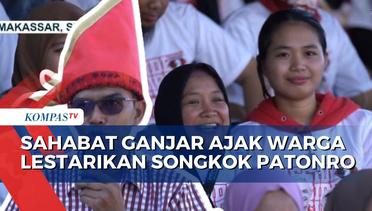 Relawan Sahabat Ganjar Gelar Kegiatan Pelatihan Buat Topi Songkok Patonro