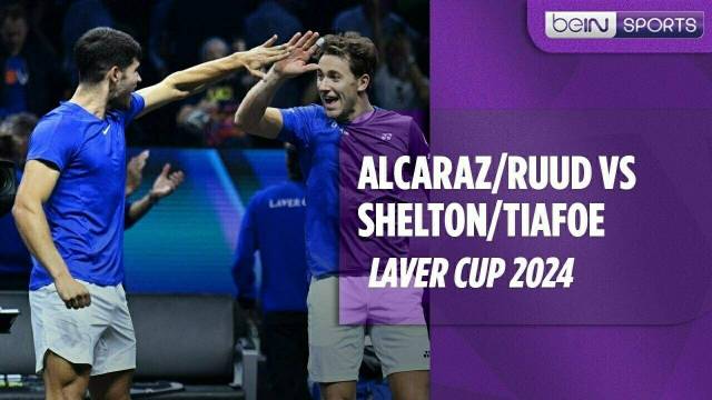 Alcaraz/Ruud vs Shelton/Tiafoe - Highlights | Laver Cup 2024