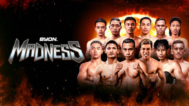 Ardiansyah vs Bryan Fury - UCC Kickstriking Bout - Full Match | BYON Madness Vol. 3 2026