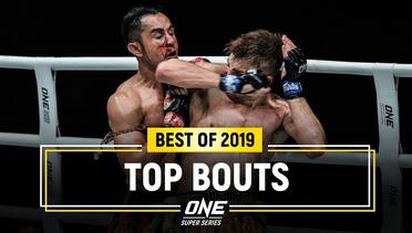 Top 10 ONE Super Series Bouts Of The Year Part 3 | Best Of 2019