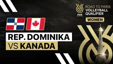 Full Match | Republik Dominika vs Kanada | Women's FIVB Road to Paris Volleyball Qualifier