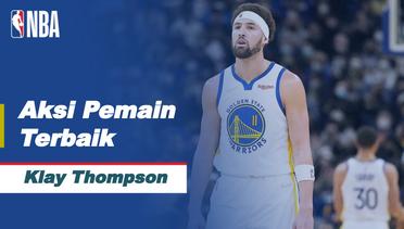 Nightly Notable | Pemain Terbaik 13 Februari 2022 - Klay Thompson | NBA Regular Season 2021/22