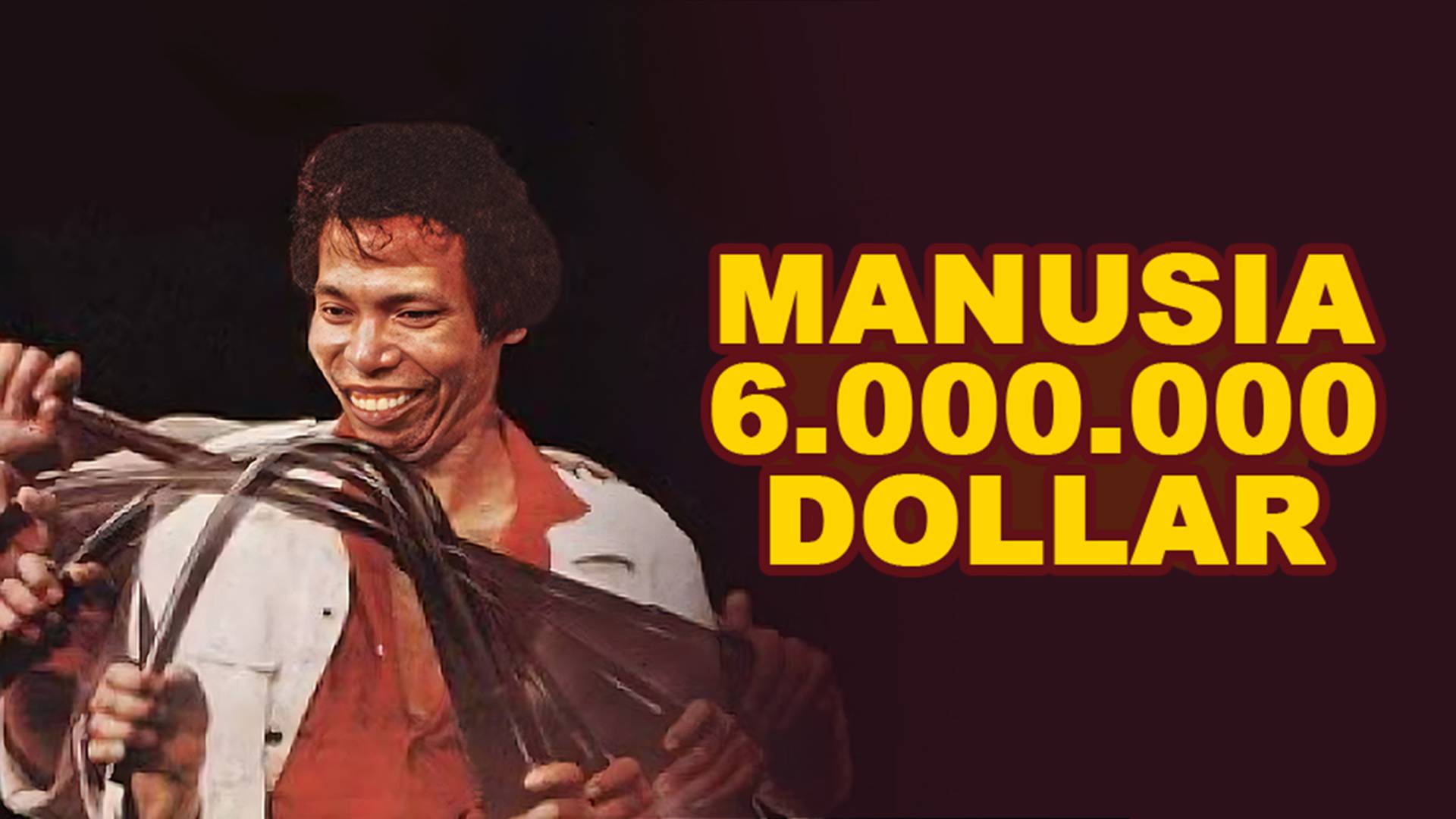 Manusia 6.000.000 Dollar