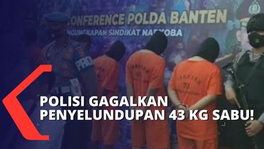 Video Amatir Rekam Aksi Polisi Gagalkan Penyelundupan 43 Kg Sabu di Tangerang