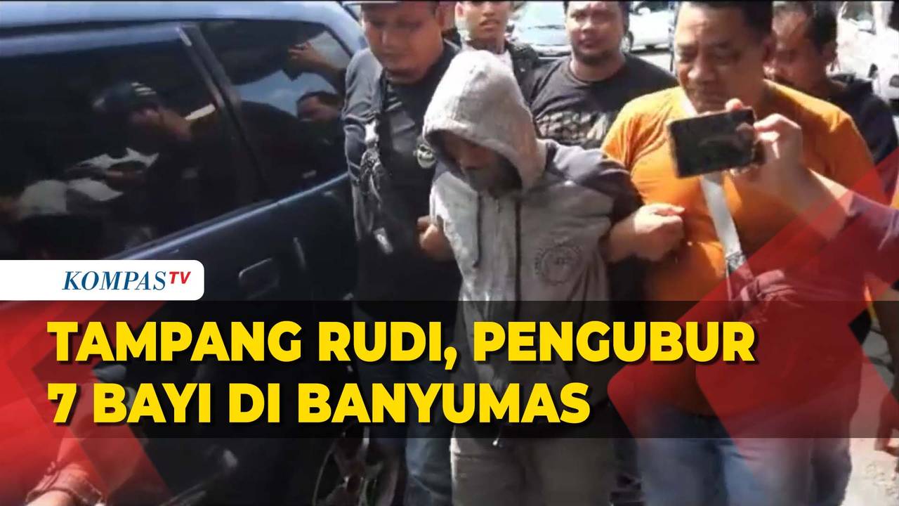 Tampang Pelaku Pengubur 7 Bayi Hasil Hubungan Inses di Banyumas - Kompas TV