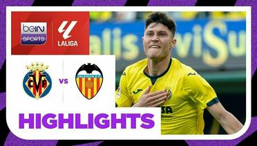 Villarreal vs Valencia - Highlights | LaLiga Santander 2023/24