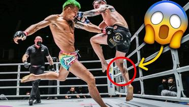 Yodkaikaew’s Dangerous Muay Thai Style In MMA