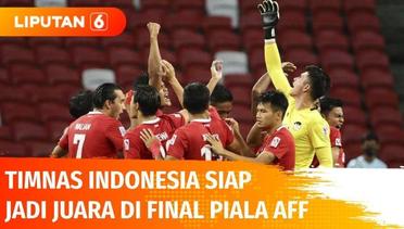 Gagal Lima Kali di Babak Final Melawan Thailand, Timnas Indonesia Bertekad Balas Dendam | Liputan 6